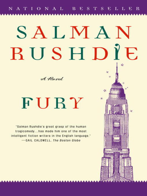 Title details for Fury by Salman Rushdie - Available